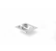 Vāks traukiem GN „Kitchen Line” ar caurumu kausam, HENDI, Kitchen Line, GN 1/6, 176x162mm, 806968