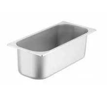 Кювета для мороженого, HENDI, Kitchen Line, 5л, 360x165x(H)120мм, 807019