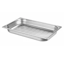 Perforēta tvertne GN 1/1, HENDI, Kitchen Line, GN 1/1, 9L, (H)65mm, 807125