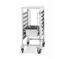 Тележка Profi Line для лотков 7 x GN 1/1, HENDI, 445x615x(H)945мм, 810668