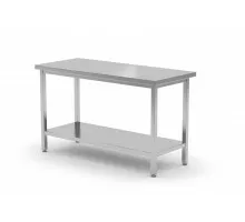 Darba galds, īpaši izturīgs, HENDI, Kitchen Line, 1400x700x(H)850mm, 810729