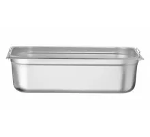 Гастроёмкость GN 1/1 Budget Line с ручками, HENDI, Budget Line, GN 1/1, 21л, 530x325x(H)150мм, 817148