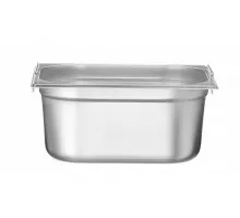 Container GN 1/2 with handles, HENDI, Budget Line, GN 1/2, 9,5L, 325x265x(H)150mm, 817346