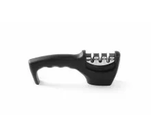 Knife sharpener, HENDI, Black, 200x46x(H)75mm, 820612