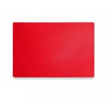 Cutting board HACCP 450x300, HENDI, Red, 450x300x(H)13mm, 825525