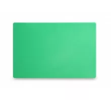 Cutting board HACCP 450x300, HENDI, Green, 450x300x(H)13mm, 825549