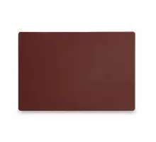 Cutting board HACCP 450x300, HENDI, Brown, 450x300x(H)13mm, 825556