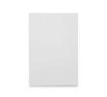 Cutting board HACCP 600x400, HENDI, White, 600x400x(H)18mm, 825600