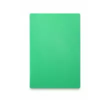 Cutting board HACCP 600x400, HENDI, Green, 600x400x(H)18mm, 825631