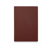 Cutting board HACCP 600x400, HENDI, Brown, 600x400x(H)18mm, 825648