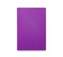 Cutting board HACCP 600x400, HENDI, Purple, 600x400x(H)18mm, 825662