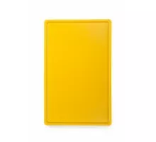 Cutting board HACCP Gastronorm 1/1, HENDI, GN 1/1, Yellow, 530x325mm, 826058