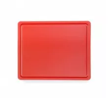 Доска разделочная HACCP GN 1/2, HENDI, GN 1/2, красный, 325x265мм, 826119