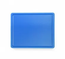 Cutting board HACCP Gastronorm 1/2, HENDI, GN 1/2, Blue, 325x265mm, 826126