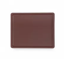 Доска разделочная HACCP GN 1/2, HENDI, GN 1/2, коричневый, 325x265мм, 826140