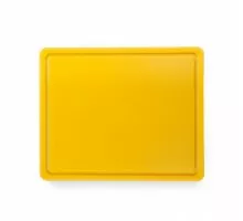 Доска разделочная HACCP GN 1/2, HENDI, GN 1/2, желтый, 325x265мм, 826157