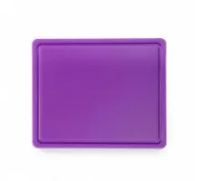 Доска разделочная HACCP GN 1/2, HENDI, GN 1/2, фиолетовый, 325x265мм, 826164