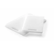 Cutting board with handle, HENDI, White, 250x150mm, 826348