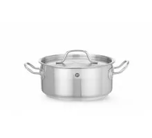 Zems katls ar vāku, HENDI, Profi Line, 2,8L, ⌀200x(H)90mm, 830208