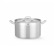 Vidējs katls ar vāku, HENDI, Profi Line, 10L, ⌀280x(H)170mm, 831502