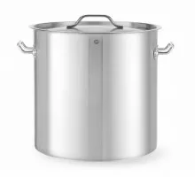 Augsts katls - ar vāku, HENDI, Budget Line, 50L, ⌀400x(H)400mm, 834701