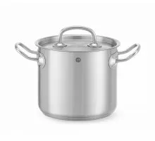 Augsts katls ar vāku, HENDI, Kitchen Line, 2,8L, ⌀160x(H)140mm, 837108