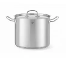Augsts katls ar vāku, HENDI, Kitchen Line, 9L, ⌀240x(H)200mm, 837306