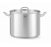 Augsts katls ar vāku, HENDI, Kitchen Line, 13,5L, ⌀280x(H)220mm, 837405