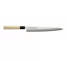 Japanese knife Sashimi, HENDI, Wood light, (L)375mm, 845042