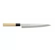 Japanese knife Sashimi, HENDI, Wood light, (L)335mm, 845059