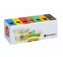 Набор одноразовых этикеток Food Safety на каждый день недели с диспенсером, HENDI, 240x80x(H)100мм, 850299