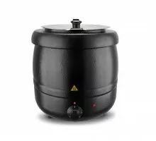 Zupas tējkanna, HENDI, Kitchen Line, 8L, Melns, 230V/400W, ⌀330x(H)363mm, 860083