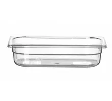 Гастроёмкость GN 1/4 Profi Line из поликарбоната, HENDI, Profi Line, GN 1/4, 1,8л, прозрачный, 265x162x(H)65мм, 861639