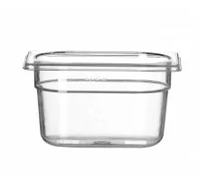 Гастроёмкость GN 1/9 Profi Line из поликарбоната, HENDI, Profi Line, GN 1/9, 1л, прозрачный, 176x108x(H)100мм, 861820