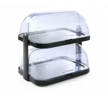 Охлаждающая витрина Roll-top, двойная, HENDI, 440x320x(H)440мм, 871812