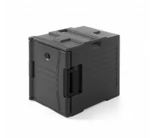 Термоконтейнер кейтеринговый 2x GN 1/1 200, HENDI, 477x680x(H)620мм, 877814