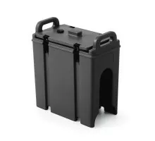 Insulated beverage dispenser with tap, HENDI, 9,4L, 230x420x(H)470mm, 877869