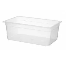 Гастроёмкость GN 1/1 Profi Line из полипропилена, HENDI, Profi Line, GN 1/1, 14л, прозрачный, 530x325x(H)100мм, 880029