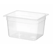 Гастроёмкость GN 1/2 Profi Line из полипропилена, HENDI, Profi Line, GN 1/2, 12,5л, прозрачный, 325x265x(H)200мм, 880104