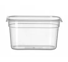 Гастроёмкость GN 1/4 Profi Line из полипропилена, HENDI, Profi Line, GN 1/4, 4л, прозрачный, 265x162x(H)150мм, 880319