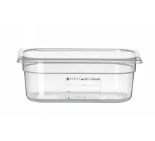 Trauks GN 1/4 HACCP, HENDI, GN 1/4, 2,8L, Caurspīdīgs, 265x162x(H)100mm, 880371