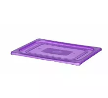 Lid for GN containers purple, HENDI, GN 1/2, Purple, 325x265mm, 881712