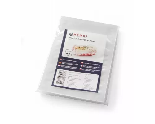 Пакеты для хранения продуктов, для камерных упаковочных машин, HENDI, 100 шт., 400x300мм, 970621, Купить Фото Пакеты для хранения продуктов, для камерных упаковочных машин, HENDI, 100 шт., 400x300мм, 970621, Hendi