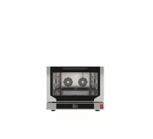 Пароконвекционная печь Evolution Next 4x 530x325 мм GN 1/1, электрическая, с сенсорной панелью управления, Tecnoeka, GN 1/1, 400В/6400Вт, 784x752x(H)634мм, EKF411NTUD