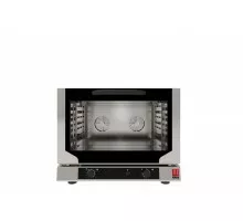 Konvekcijas maizes cepeškrāsns ar mitrināšanas funkciju Evolution Next 4x 600x400, elektriskā, ar elektromehānisko vadību, vienas fāzes, Tecnoeka, 220-240V/3400W, 783x755x(H)634mm, EKF464N