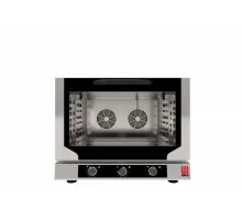 Конвекционная печь с увлажнением Bakery Evolution Next 4x 600x400, электрическая, с электромеханическим управлением, трехфазная, Tecnoeka, 400В/6400Вт, 783x755x(H)634мм, EKF464NUD