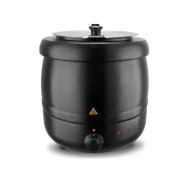 Суповой чайник, Kitchen Line, 8 л, черный, 230 В/400 Вт, ⌀330x(H)363 мм, 