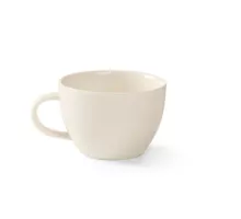 Чашка для кофе, 0,185л, кремовый, 6 шт., ⌀90x(H)70мм, 