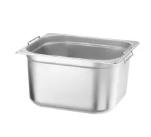 Гастроёмкость GN 2/3 Budget Line с ручками, Budget Line, GN 2/3, 17л, 354x325x(H)200мм, 