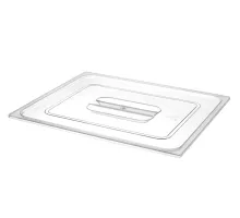 Gastronormu GN vāks, GN 2/1, Caurspīdīgs, 650x530mm, 